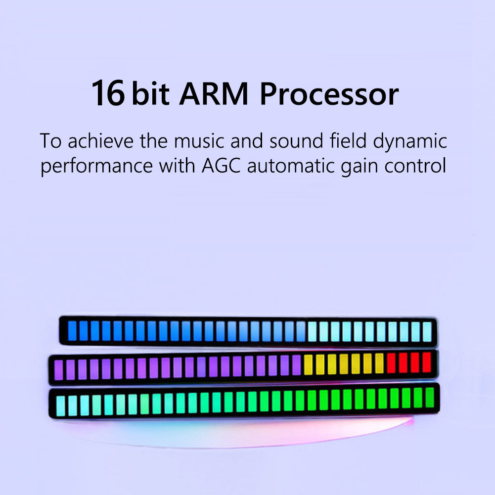 Sound Pickup Light RGB