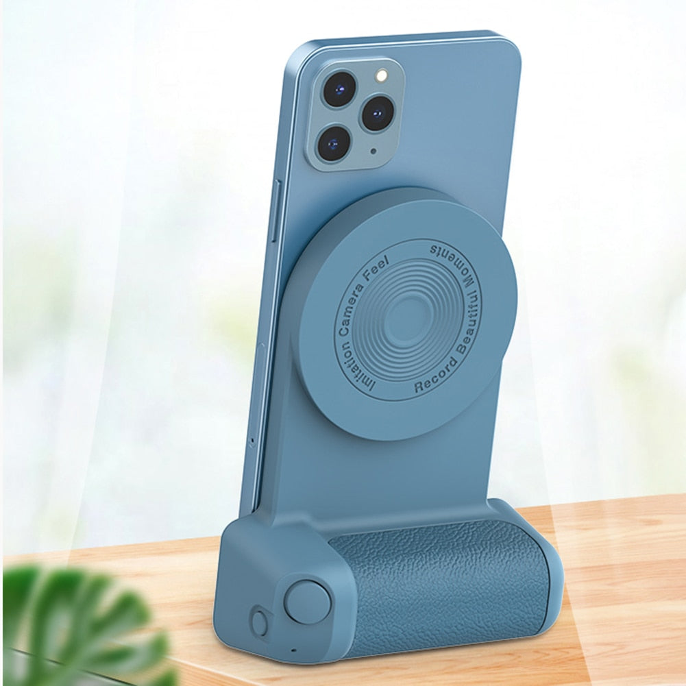 Magnetic Bluetooth Camera Handle